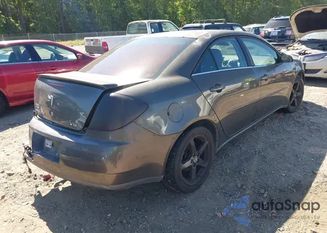 2007 Pontiac G6 z USA, uszkodzony, nr VIN 1G2ZG57N474171312